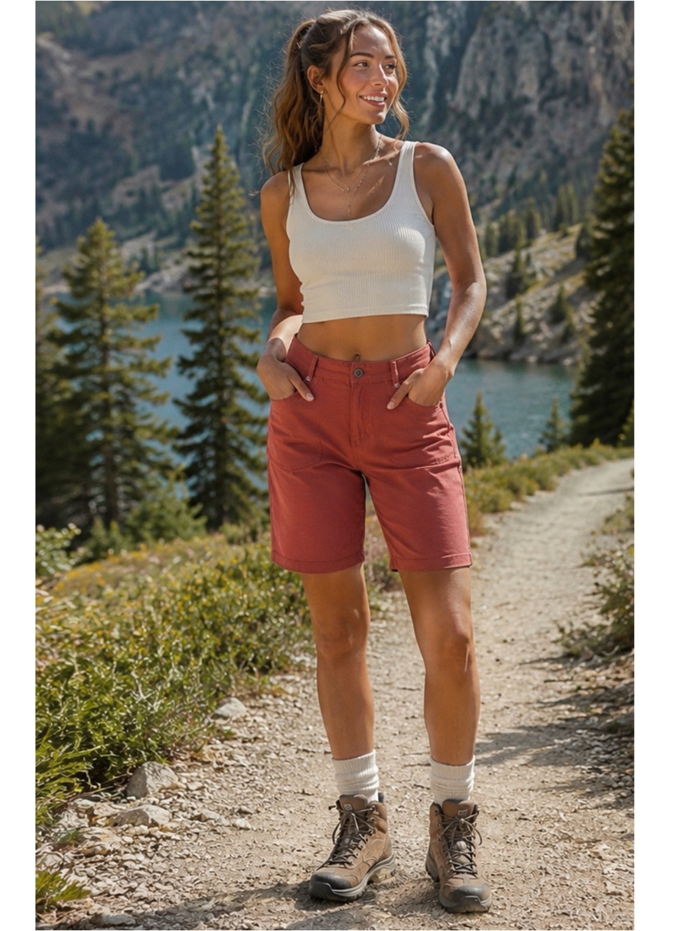KUHL Trekr hiking shorts Lightweight outdoor 6
